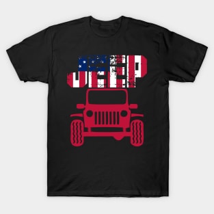 American Jeep T-Shirt